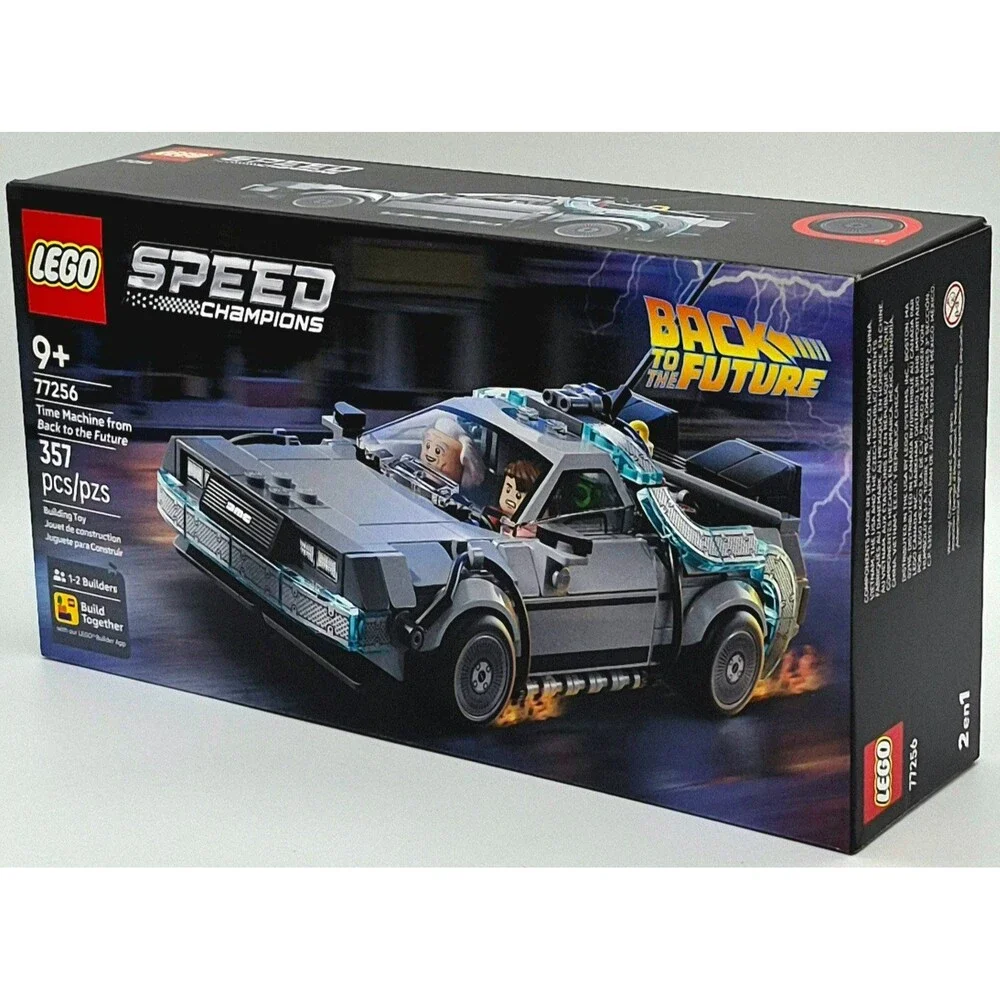 LEGO Speed Champions 77256 Back to the Future Time Machine NEW Sealed